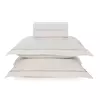 JOGO DE CAMA 4 PEÇAS DELIS 2,20 X 2,50 RETANGULAR CASAL BRANCO