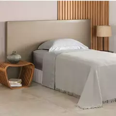 COLCHA SOLTEIRO IN DESIGN FRANJA 160/230 COR 1277