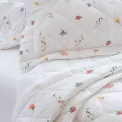 COLCHA MATELASSE PARIS BRANCO KING