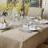 TOALHA DE MESA AUGURI CASA ROMANA NATURAL 1,70M X 2,20M