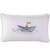 ALMOFADA MARINA BRANCO TRUSSARDI 30 X 50CM