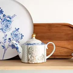 BULE PEQUENO - ROYAL WHITE PIP STUDIO na internet