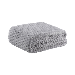 COBERTOR BLANKET ZURICH - KING- PRATA