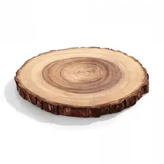 Tabua de madeira 31cm x 2,5cm Art Wood Multiuso
