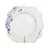 PRATO DE SOBREMESA FLOWERS - ROYAL WHITE PIP STUDIO