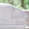 JOGO DE LENÇOL PONTO AJOUR BRANCO KING SCAVONE