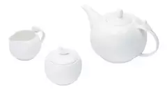 CJ 3 PECAS DE PORCELANA DE CAFE BIRDS