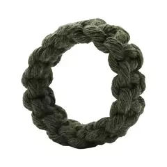 PORTA GUARDANAPO CORDA VERDE MILITAR