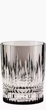 1 COPO DE CRISTAL P/ ON THE ROCKS 350 ML - CINZA / SOB INCOMENDA