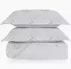 JOGO DE COLCHA 3 PCS BREZZA BRANCO LEGNO KING TRUSSARDI 2,90 X 2,50