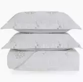 JOGO DE COLCHA 3 PCS BREZZA BRANCO LEGNO KING TRUSSARDI 2,90 X 2,50