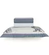 JOGO DE CAMA 3 PCS MUSICAL ESTAMPADO SOLTEIRO 180 X 250