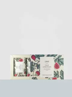KIT SABONETE VEGETAL EM BARRA FIGO AMBARADO ARABESC - 2x150G na internet
