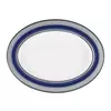 1 TRAVESSA 23,5 X 31,5 CM -BLUE STAR