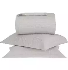 KIT 3 PC N. COLORS MICRO MATELASSE BUDDEMEYER 290 X 250 - BEGE