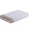 TOALHA BANHÃO FELPUDO MONTELLO TRUSSARDI 86 X 160 BRANCO
