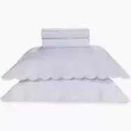 JOGO DE CAMA 4 PCS FIORITA QUEEN TRUSSARDI 2,40 X 2,80 COR 1