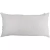 ALMOFADA ROYAL CELEBRATION LINHO BRANCO 40 X 80 - MUGUET