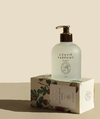 SABONETE LIQUIDO FIGO AMBARADO ARABESC - 200ML