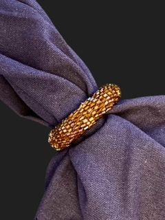 PORTA GUARDANAPO RING GOLD - MR BROWN