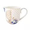 JARRA PEQUENA - ROYAL WHITE PIP STUDIO