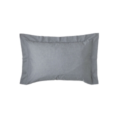 JOGO DE CAMA CHAMBRET FIO TINTO- SOLTEIRO - MR BROWN