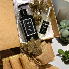 Kit Presente Klaroma Sabonete Liquido e Home Spray Soul