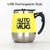 Auto agitação automática caneca magnética, 304 aço inoxidável, café leite
