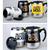 Auto agitação automática caneca magnética, 304 aço inoxidável, café leite - comprar online