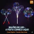 Kit 5 Balão Bubble Led Colorido Luz Pisca Festa Decoração - comprar online
