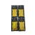 Kit C/4 Cortinas Metalizada Franja 2x1m Holográfico Festa - comprar online