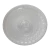 Boleira Lapidada Cristal Transparente 23cm Suporte Para Bolo Festa Luxo - comprar online