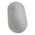 Kit 2 bandeja lapidada 26x14cm Cristal Transparente - Luxo - Guinzza Festas 