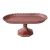 Kit 2 Boleiras Pérola Oblonga 25cm Festa Mesa Doce