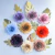Flores Decorativas de Papel – Kit com 2 Unidades para Bolo