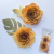 Flores Decorativas de Papel – Kit com 6 Unidades para Bolo na internet