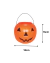Kit 3 Balde Caldeirão Abóbora Halloween 18cm Para Doces - comprar online