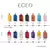 Egeo Vanilla Vibe Desodorante Colônia 90ml - comprar online