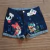shorts jeans c/lycra escuro minnie e mickey adulto - comprar online