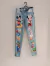 Calca jeans personalizada a mão Disney - loja online