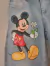 Calca jeans personalizada a mão Disney na internet