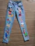 Calca jeans personalizada a mão Disney - Daia ART VEST