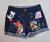 shorts jeans c/lycra escuro minnie e mickey adulto na internet
