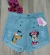 Shorts jeans adulto personalizado á mão