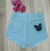 Shorts jeans adulto personalizado á mão - comprar online