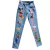 Calca jeans personalizada a mão Disney