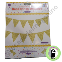 BANDERINES GLITTER 360cm (BADO02)/(BAPL02)