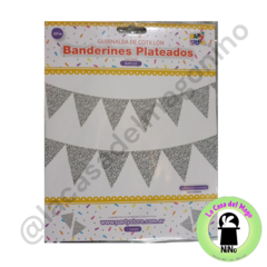 BANDERINES GLITTER 360cm (BADO02)/(BAPL02) - La Casa del Mago NiNo