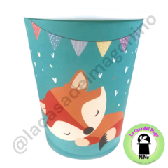 VASO DE POLIPAPEL ZORRO 266cc x 6 un. (DVA033)