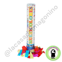 LANZA PAPELES 40 CM MULTICOLOR (LPI40M)